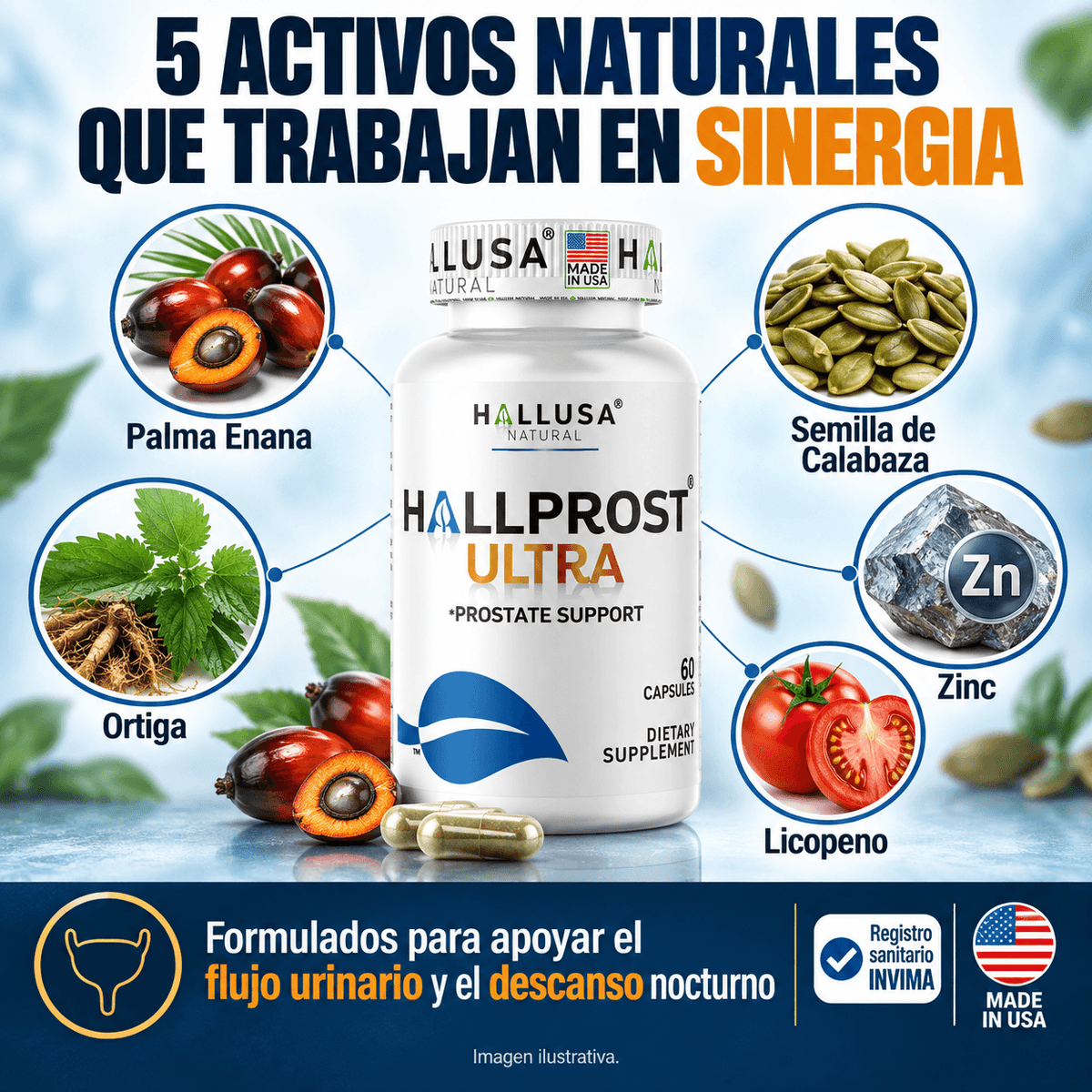 Hall prost ultra original: Resultados visibles desde la primer semana