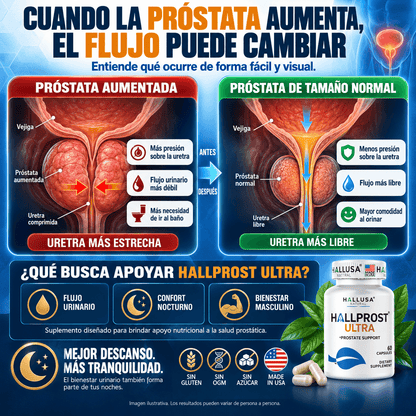 Hall prost ultra original: Resultados visibles desde la primer semana
