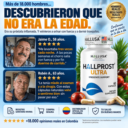 Hall prost ultra original: Resultados visibles desde la primer semana