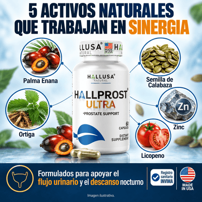 Hall prost ultra original: Resultados visibles desde la primer semana